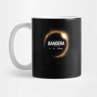 Total Solar Eclipse 2024 Bandera Texas April 8 2024 Mug